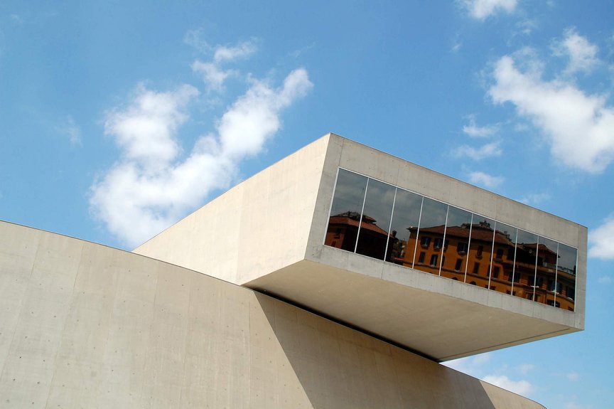 Музей MAXXI в Риме. Фото: zaha-hadid.com