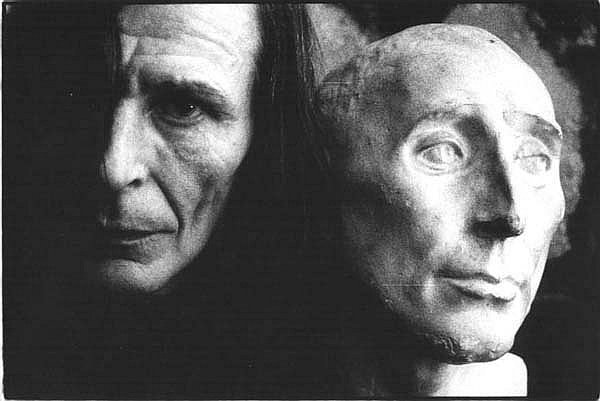 Ольга Корсунова. Художник Валерий Вальран. Фото предоставлено Фондом «ФотоДепартамент»