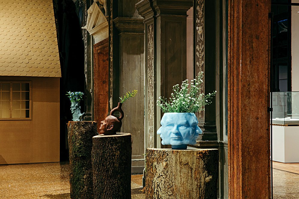 «Машины для размышлений» в Фонде Prada в Венеции. Вид экспозиции. Фото: Mattia Balsamini / Fondazione Prada