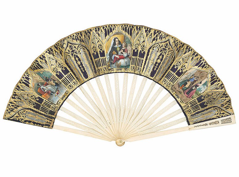 Главному орудию женского кокетства вернули былое великолепие | The Art ...