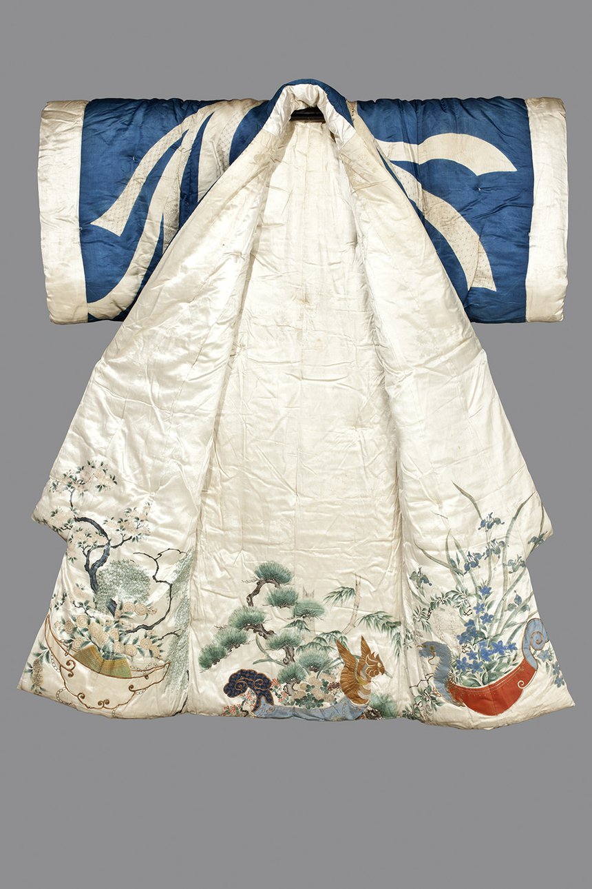 Кимоно для сна. Япония. 1780–1830. Фото: KFT