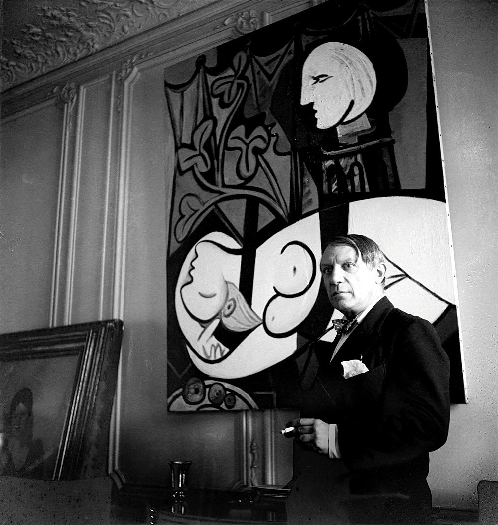 Пабло Пикассо в Париже. Фотография Сесила Битона. Фото: The Cecil Beaton Studio Archive at Sotheby'