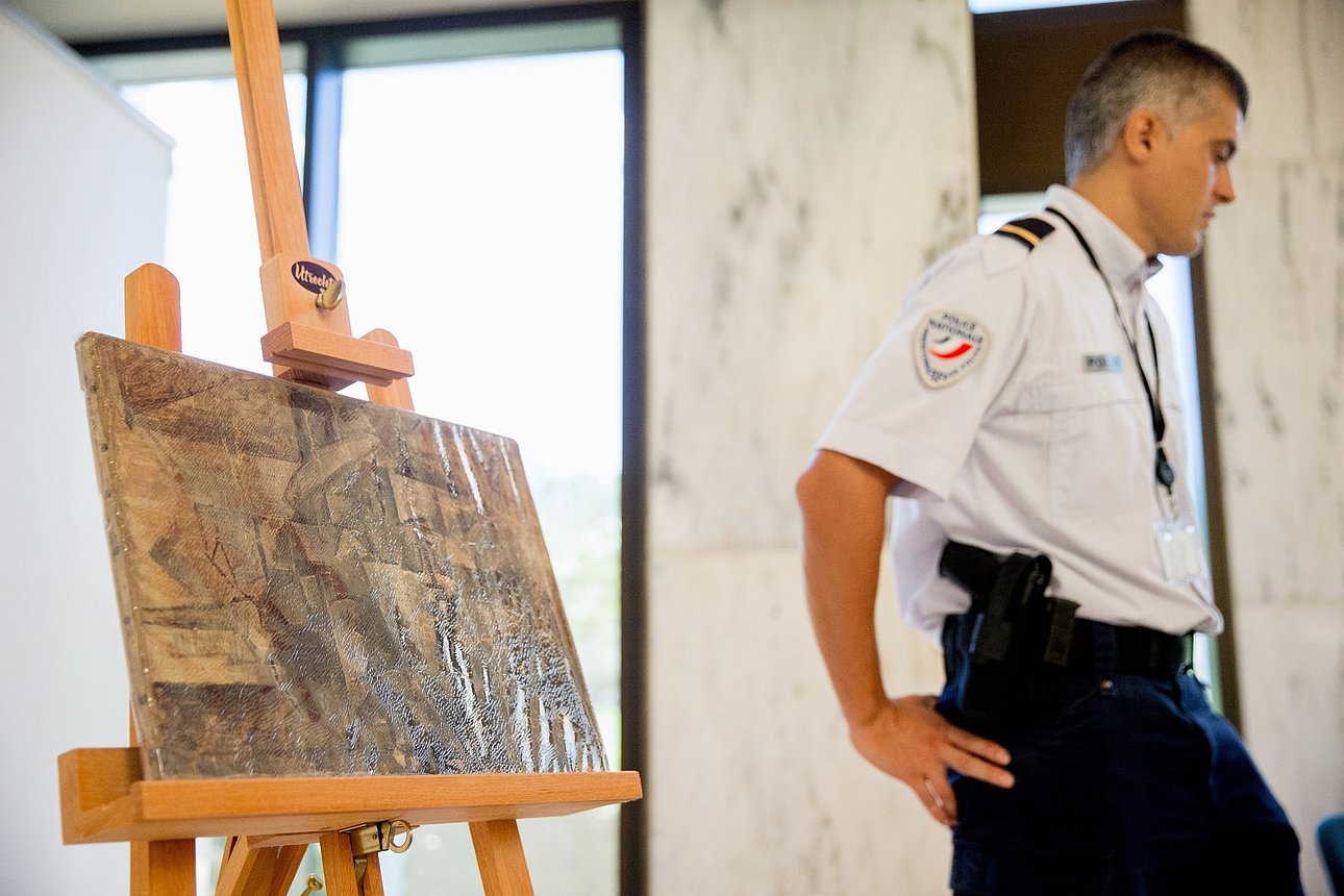 «Парикмахерша» Пабло Пикассо была похищена в 2011 г. и обнаружена в 2014 г. Фото: AP/TASS