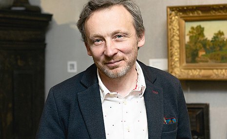 Максим Боксер: «Искусство становится все более востребованным — хотя бы с психотерапевтической точки зрения»