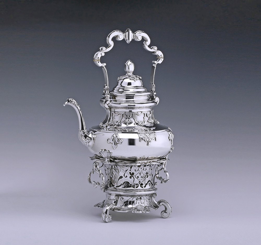 Голландский чайник. Мастер Франсуа Лембрегтс. 1731