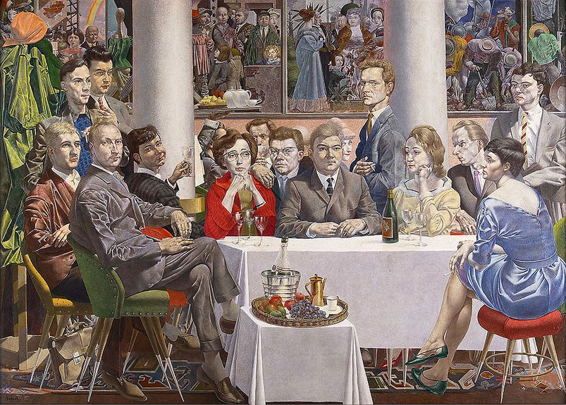 Вернер Тюбке. «Бригада социалистической молодежи». 1961