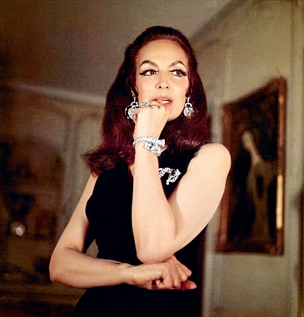 Мексиканская актриса Мария Феликс. Фото: © Periodico Excelsior