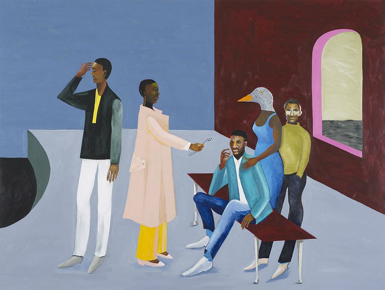 Любаина Химид. «Обмен». 2016. Courtesy the artist & Hollybush Garde