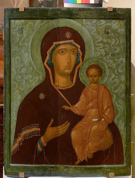«Богоматерь Одигитрия», XVI век