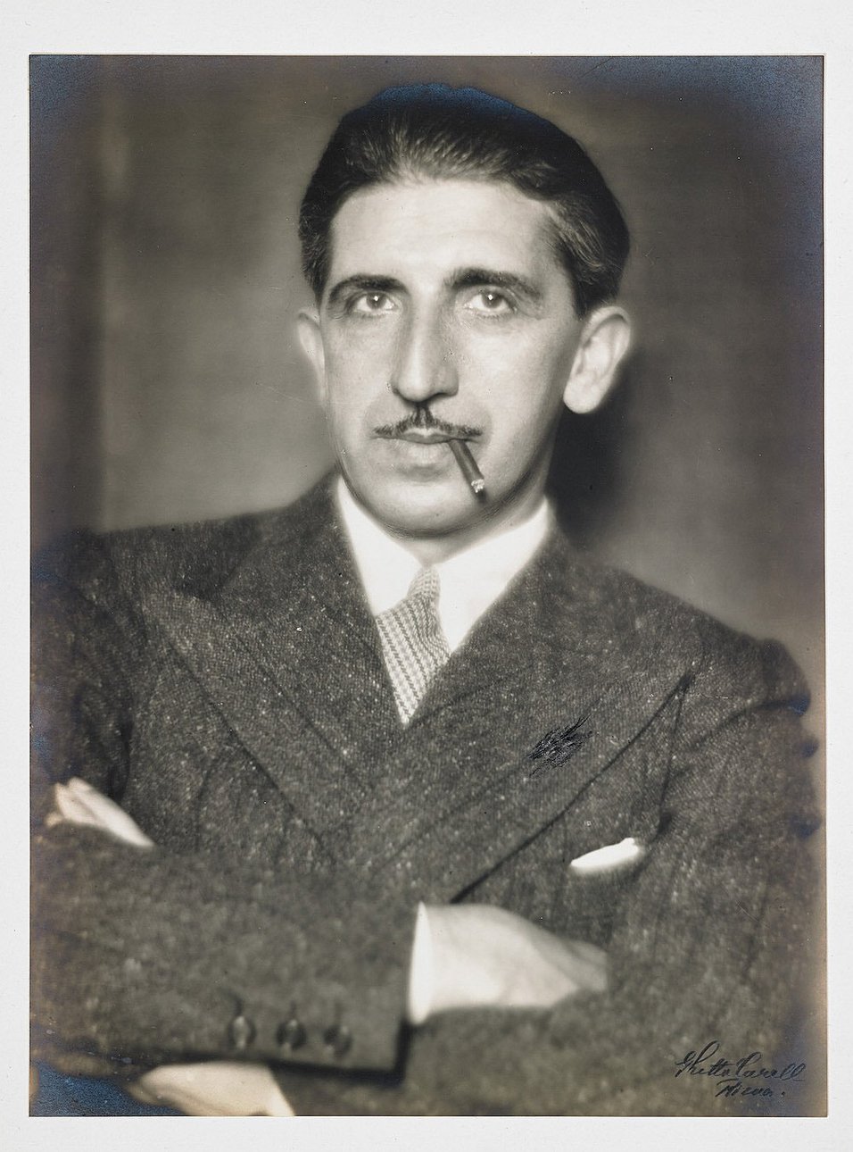 Роберто Лонги. Фотография. 1940-е гг.