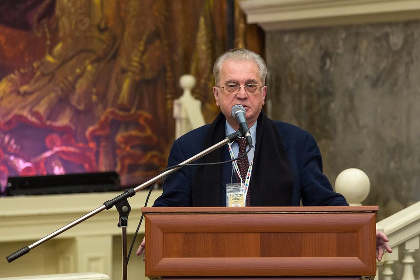 "Председатель суда" директор Государственного Эрмитажа Михаил Пиотровский. Фото: Валерий Зубаров
