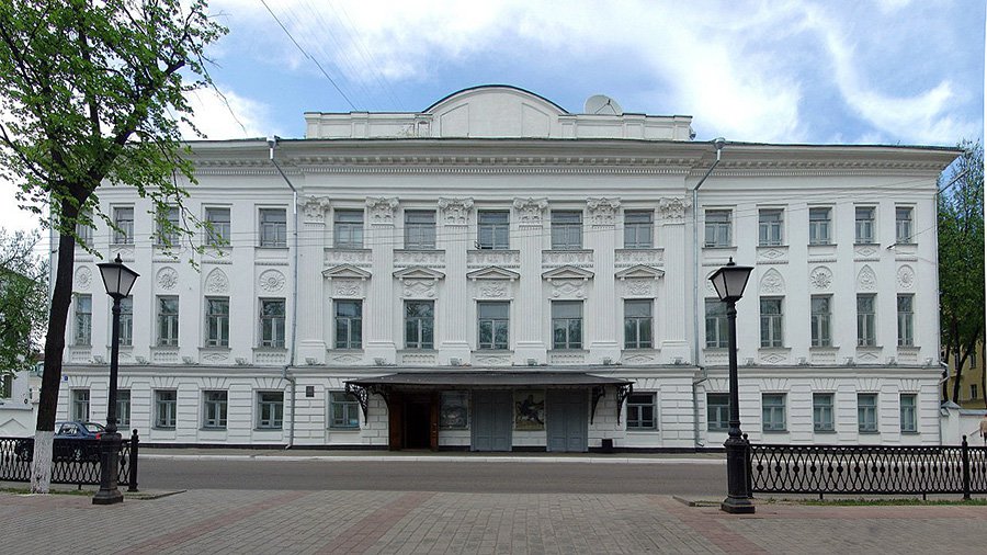 Дворянское собрание. Фото: ОГБУК «Костромской государственный историко-архитектурный и художественный музей-заповедник»
