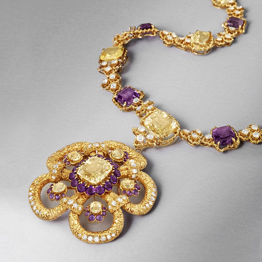 Ожерелье Van Cleef & Arpels. 1965. Фото: TEFAF