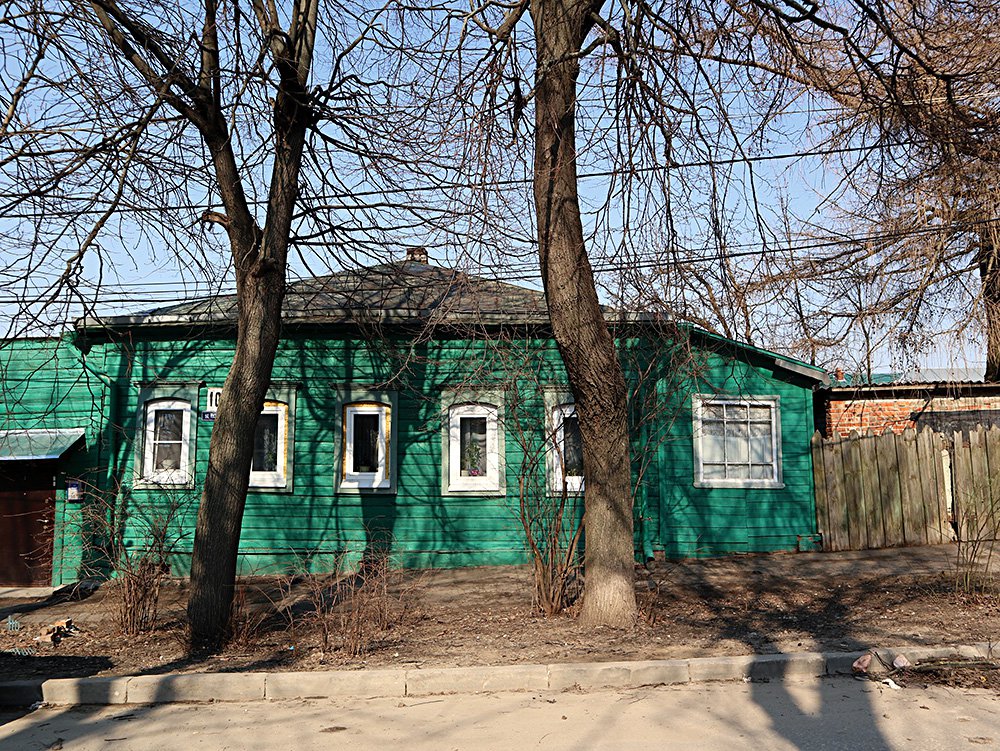 Дом Ольги Розановой во Владимире. Фото: Наталья Шкуренок