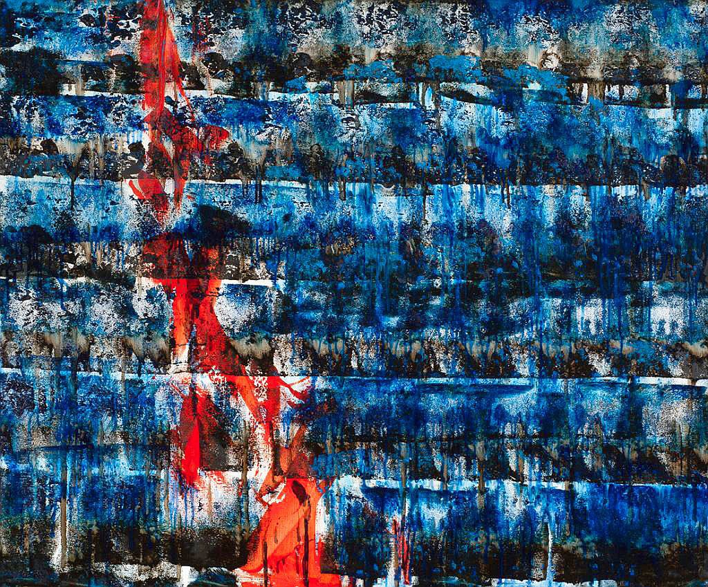Алла Решетникова. Paris. 2013–2014. Холст, масло. 100 х 120 см