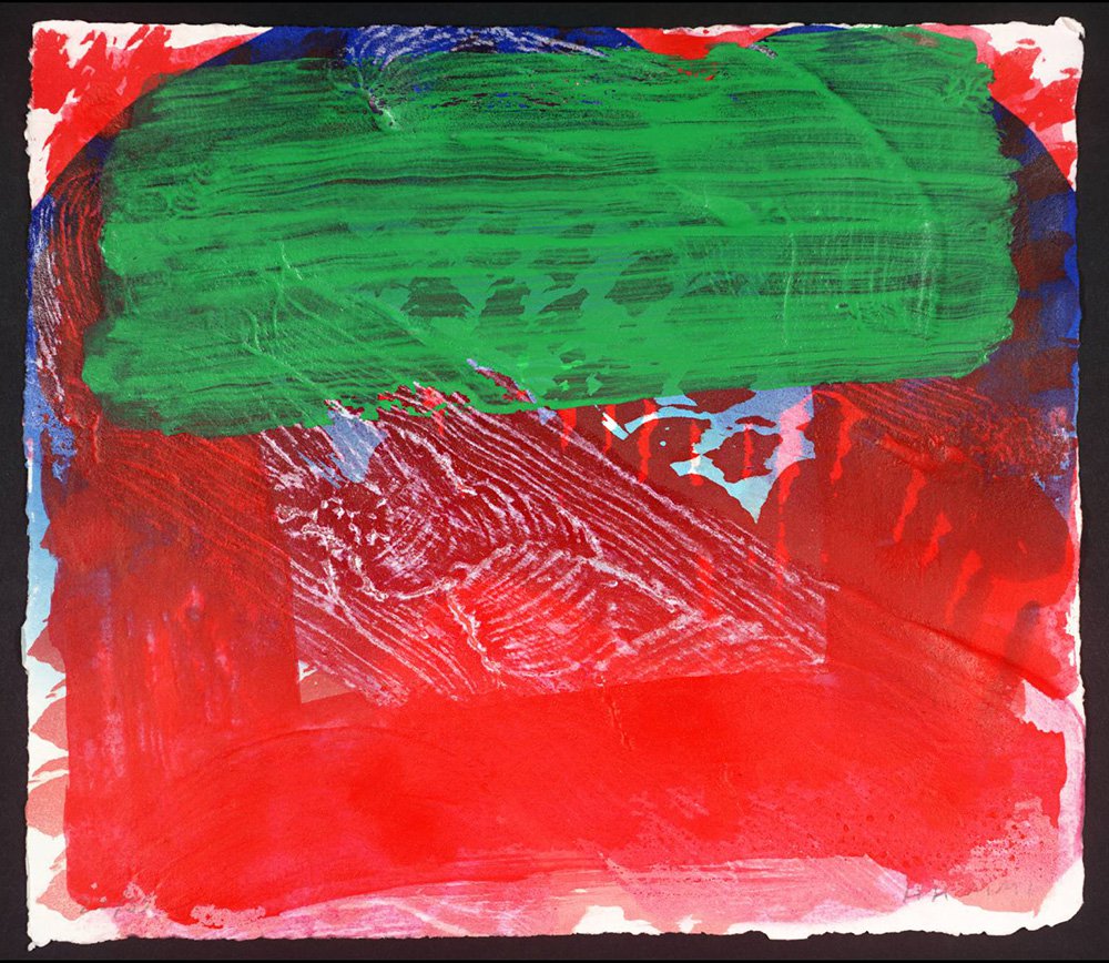 Говард Ходжкин. «Строго личное». 2001. Courtesy of Tate Britai