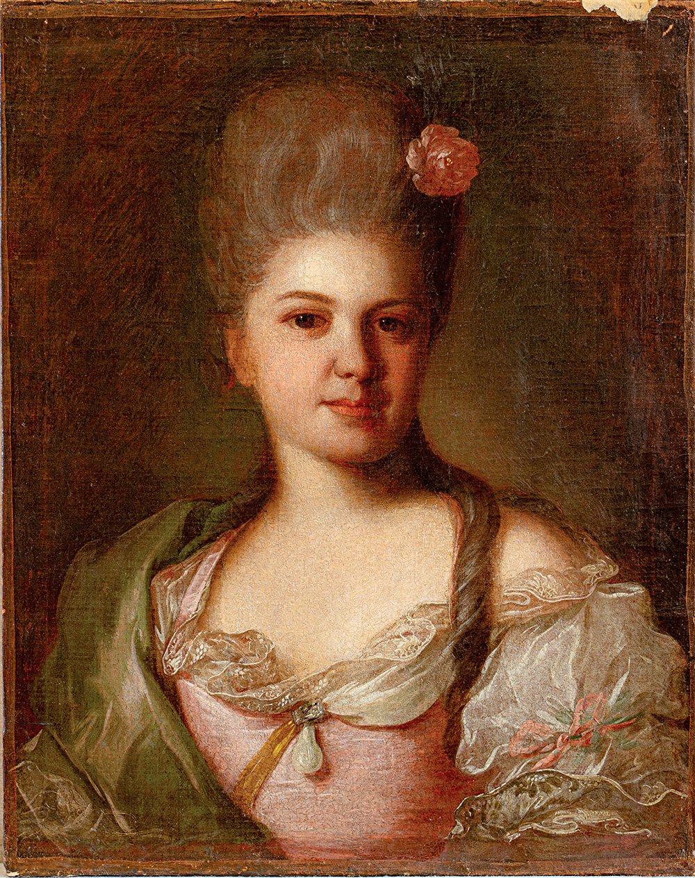 Федор Рокотов. «Портрет М.А.Волконской». 1770-е. Фото: Государственный исторический музей
