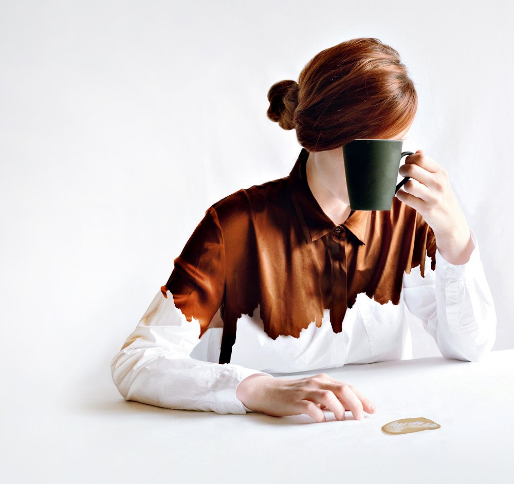 Майя Флоре. «Кофе». 2013. Галерея Esther Woerdehoff