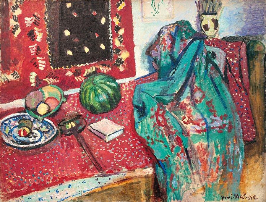 Анри Матисс. «Красные ковры». 1906. Фото: Succession H. Matisse/Ville de Grenoble/Musée de Grenoble- J.L. Lacroix