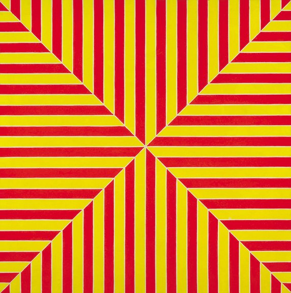 Фрэнк Стелла. Марракеш. 1964