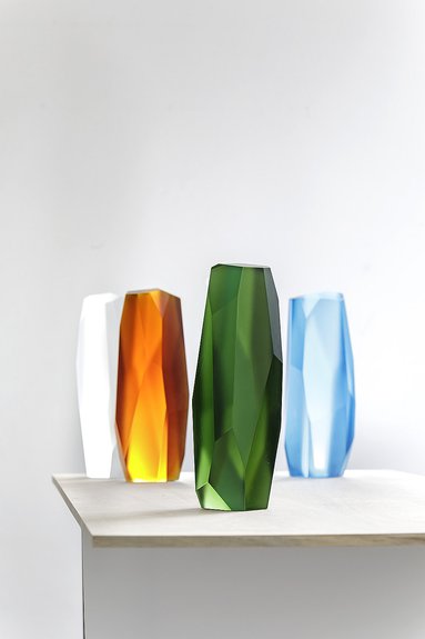 Скульптуры Lalique, созданные в коллаборации с дизайнером Ариком Леви