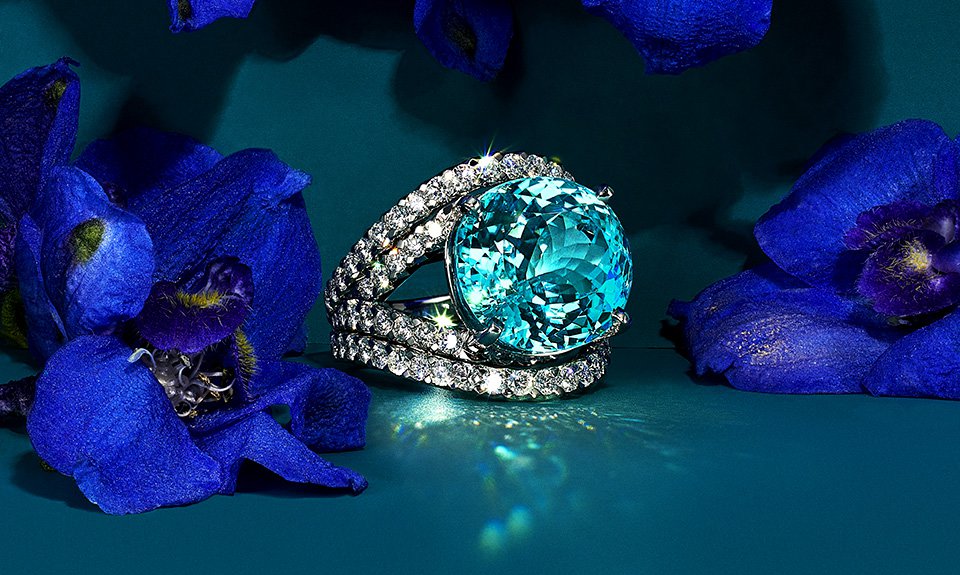 Кольцо из коллекции Botanica. Фото: Tiffany