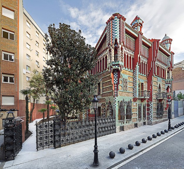 Дом Висенса после реставрации. Фото: Casa Vicens, Barcelona 2017 / Pol Viladom