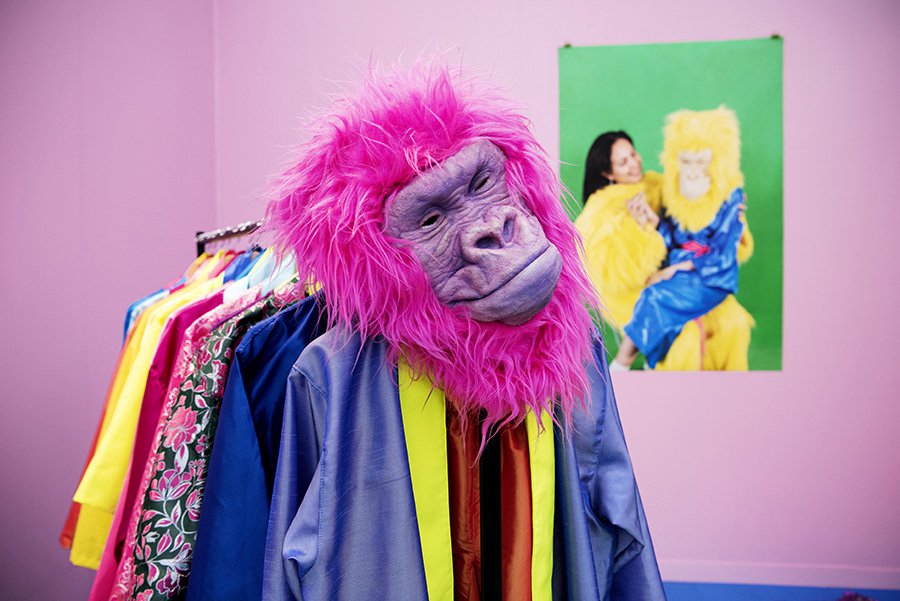 Элена Техада-Эррера. «Без названия». 2019. Фото: Linda Nylind/Frieze