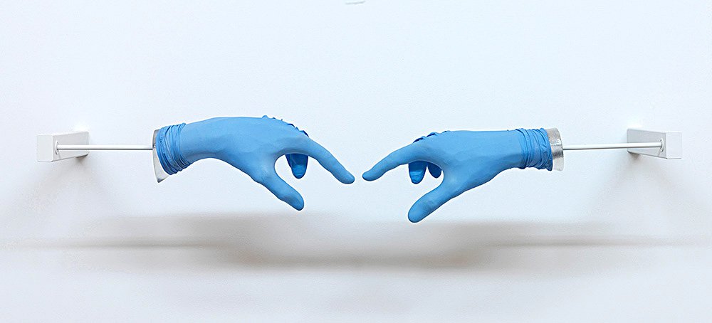 Анри Сала. «Небесно-голубой». 2008. Фото: Государственная Третьяковская галерея