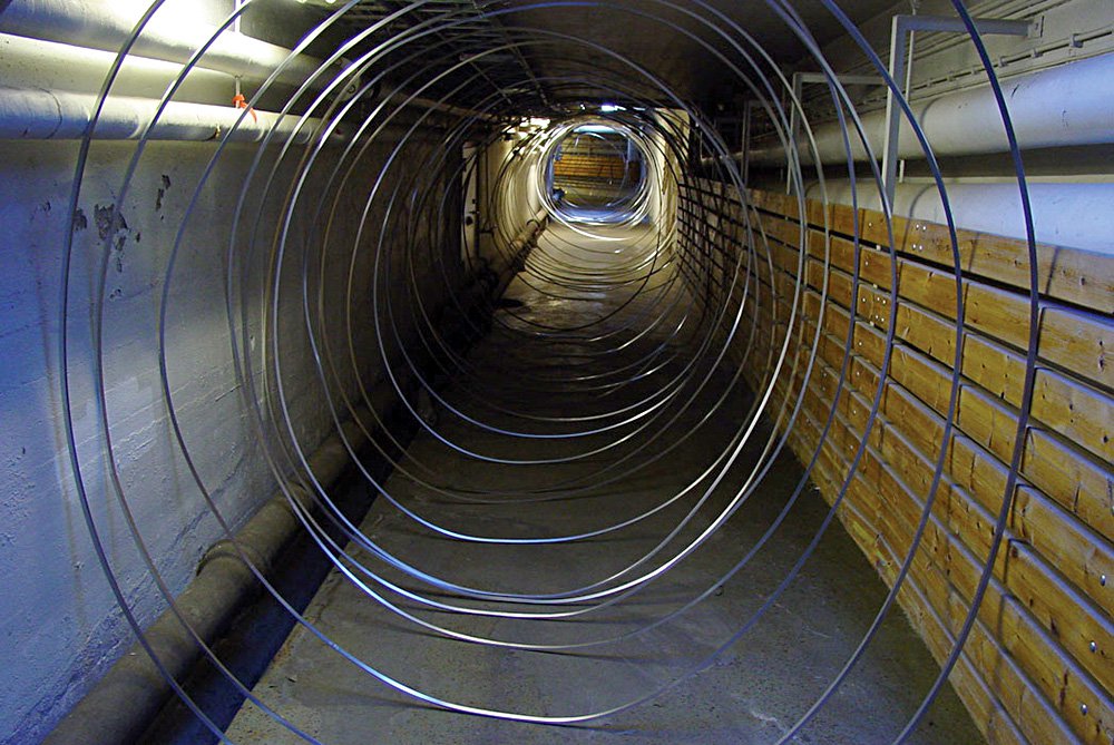 Энтони Гормли. Clearing. 2004–2019. Фото: Gallerie Andersso