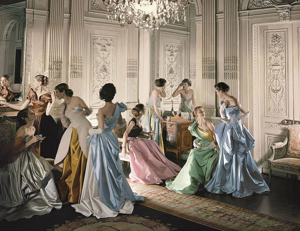Charles James Ball Gowns, 1948