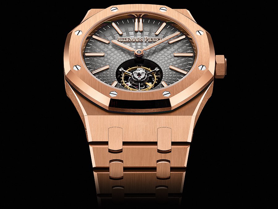 Audemars Piguet Royal Oak в корпусе из розового золота. Фото: Audemars Piguet