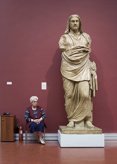 Энди Фриберг. «Смотрительницы». Фото: Энди Фриберг / Дипломатический клуб при Представительстве МИД России в Санкт-Петербурге