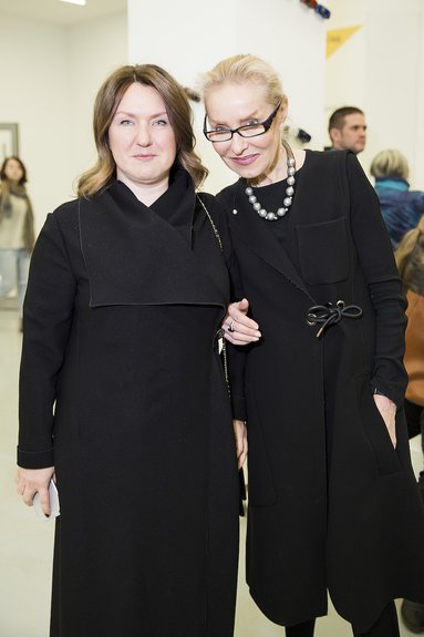 Инна Баженова и Ольга Свиблова