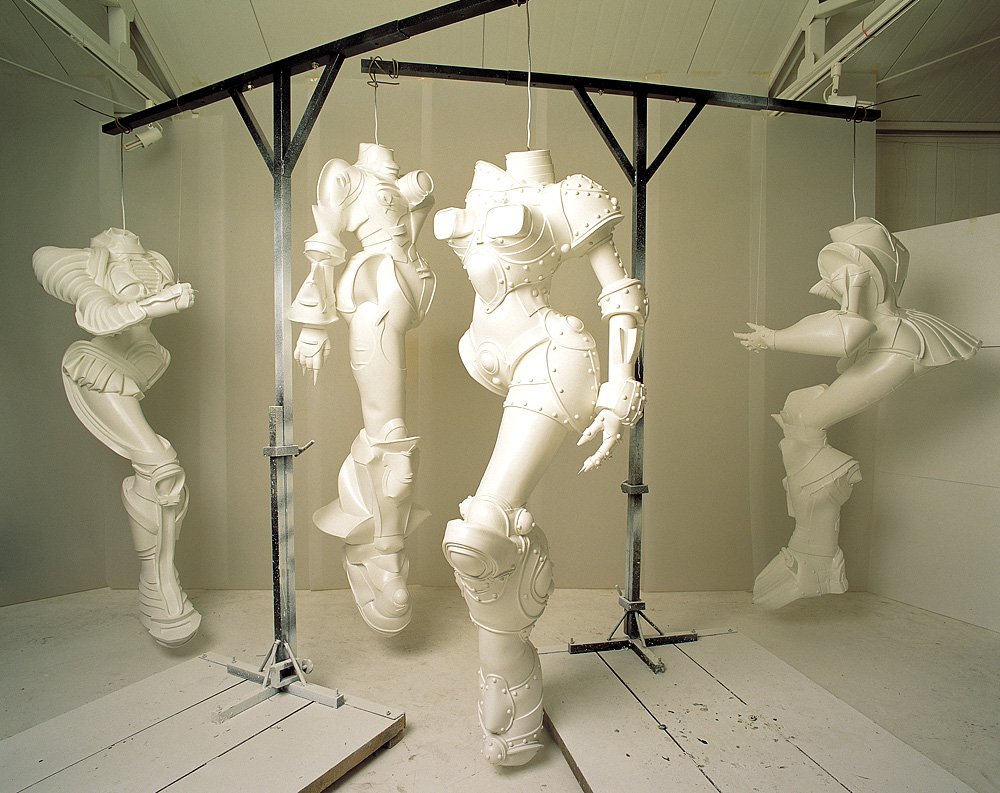 Ли Бул. «Киборг W1-W4». 1998. Фото: Yoon Hyung-moon/Studio Lee Bul