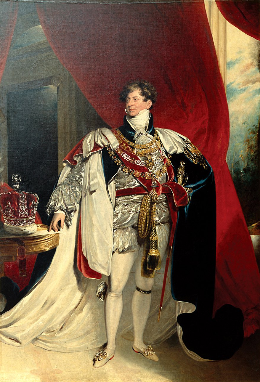 Томас Лоуренс. «Портрет короля Георга IV». Фото: Royal Pavilion & Museums, Brighton/Jim Holde