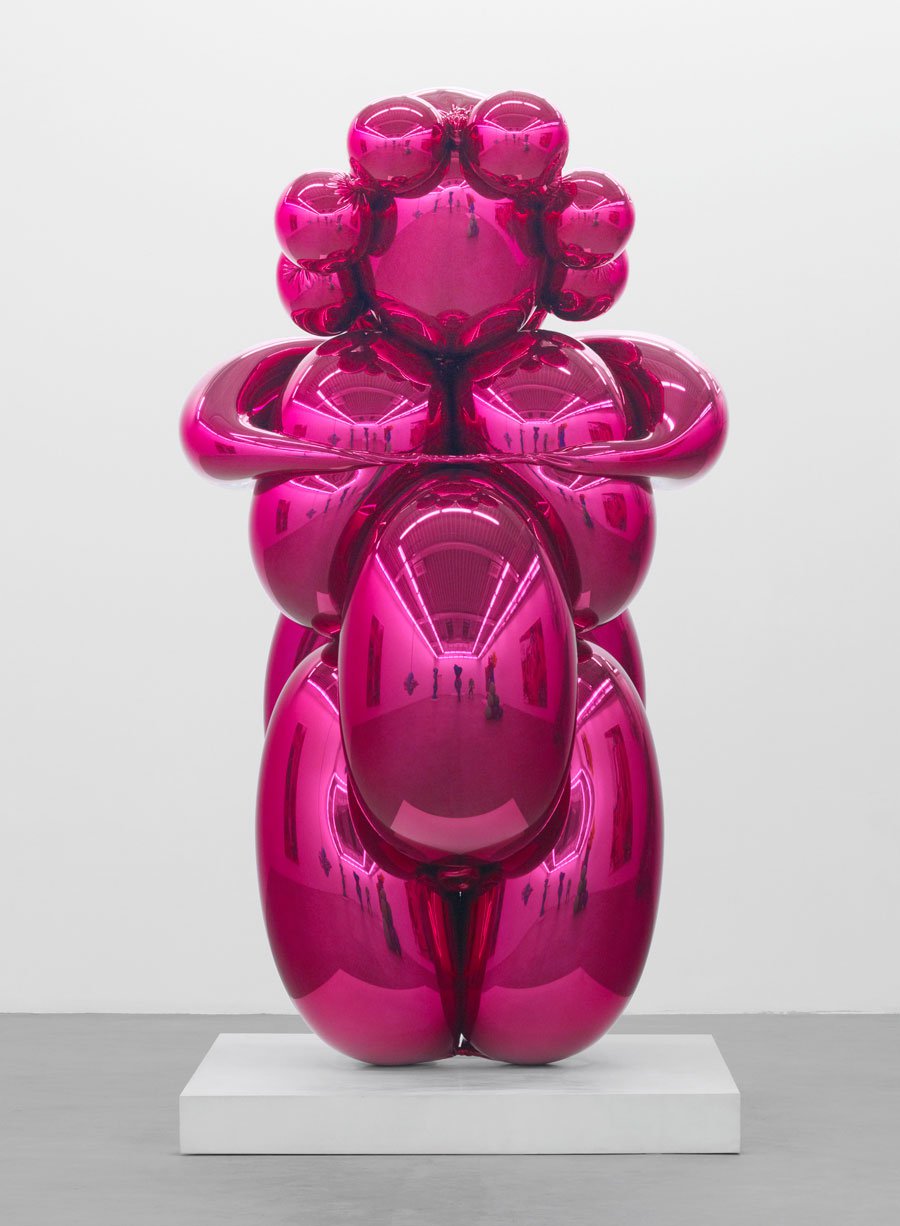 Джефф Кунс. «Венера из воздушных шариков». 2008–2012. Фото: Almine Rech Gallery