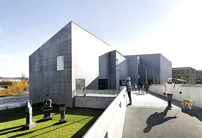 Галерея «Хепуорт Уэйкфилд» в Уэйкфилде (Великобритания) / Hepworth_Wakefield