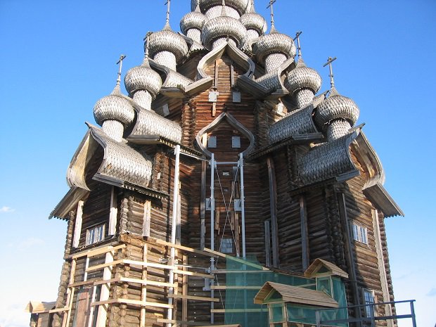 Церковь Преображения Господня в Кижах. Фото: Минкультуры России