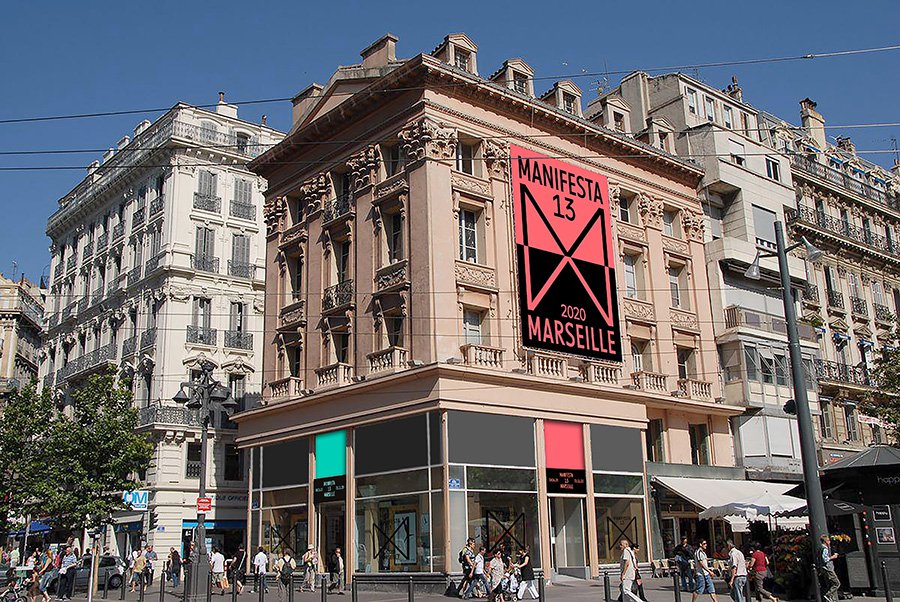 Штаб-квартира Manifesta 13 в Марселе. Фото: Manifesta