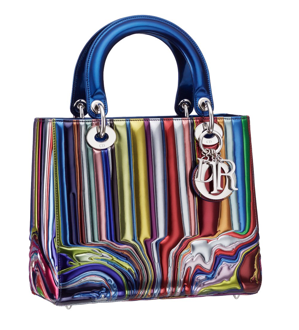Сумка Lady Dior от Йена Дэвенпорта