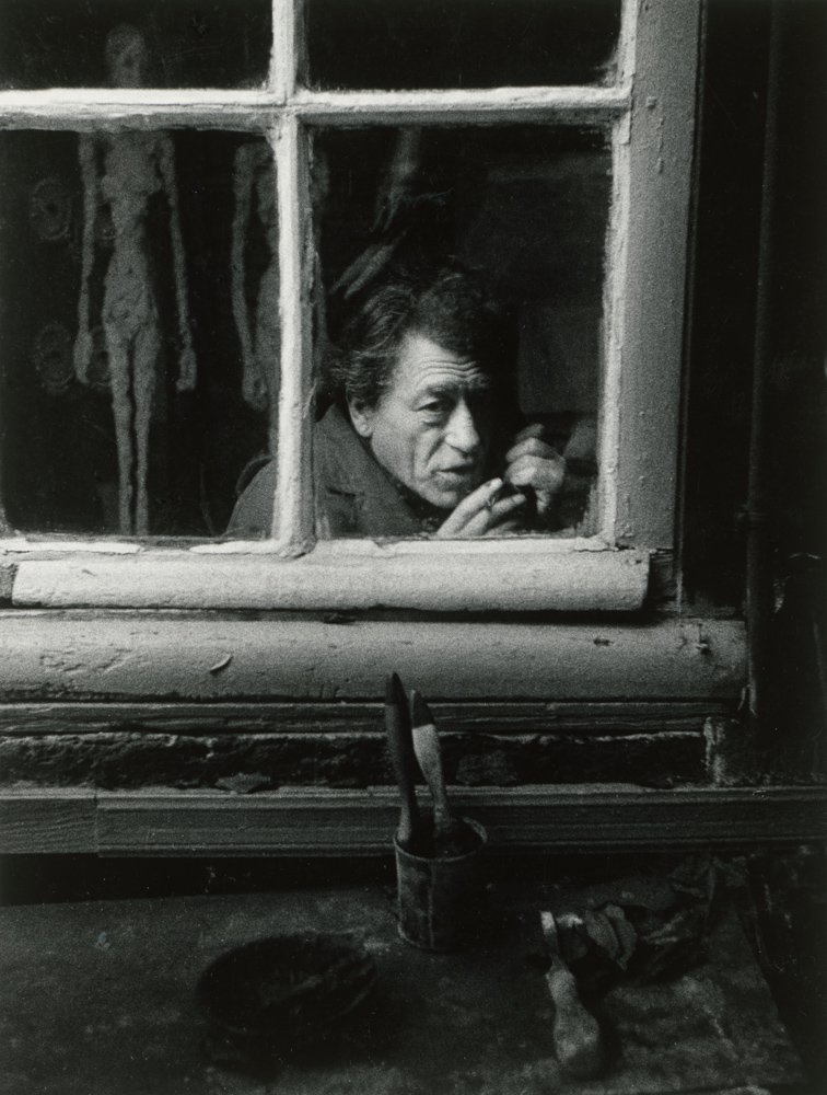 Кристер Стрёмхольм. Портрет Альберто Джакометти. 1960. Фото: Christer Strömholm / Strömholm Estate