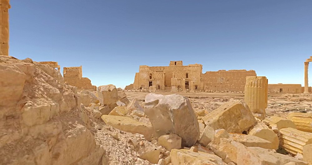В разделе «Панорамные видео» можно за три минуты виртуально обойтивеличественные развалины Пальмиры. Фото: Google Art Project