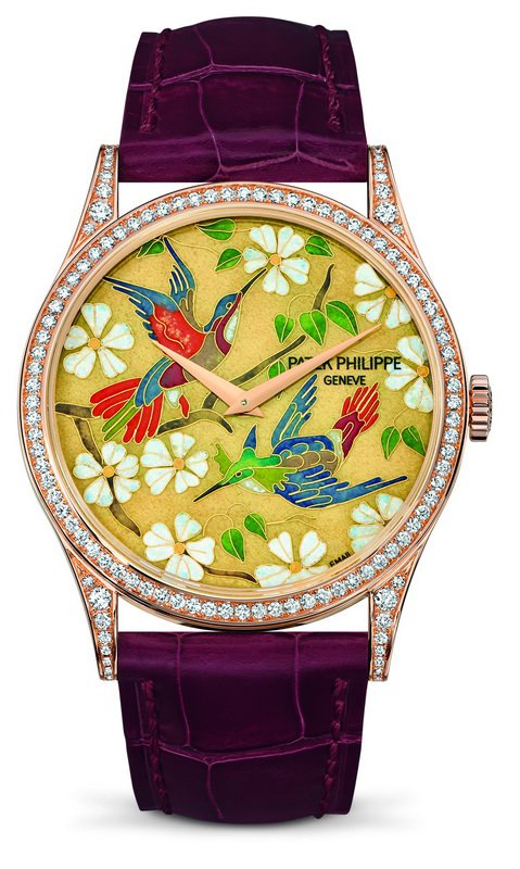 Часы Patek Philippe из уникальной серии Rare Handcrafts. Фото: Mercury