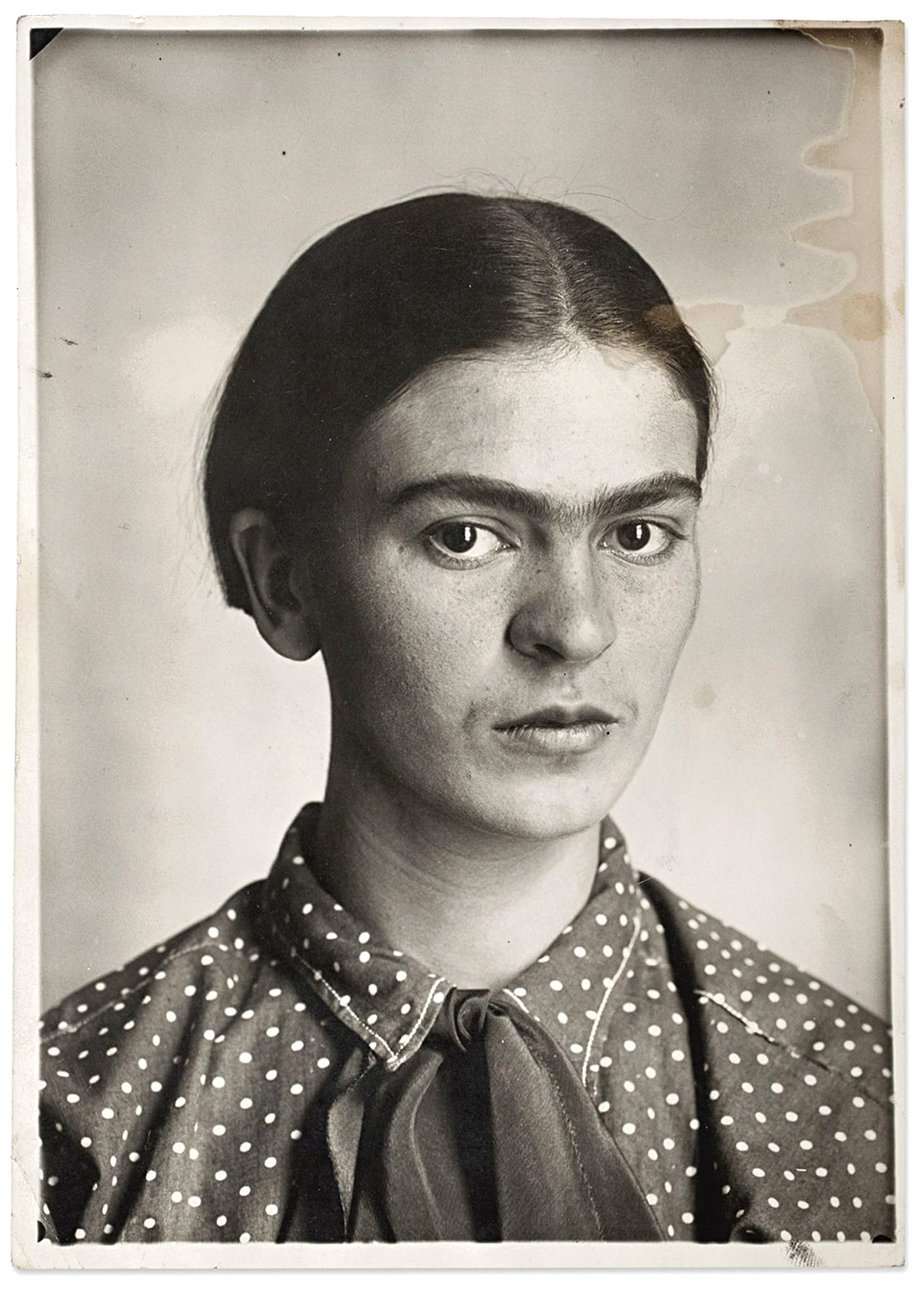 Фрида Кало. 1926. Фотография отца художницы, Гильермо Кало. Фото: Museo Frida Kahlo