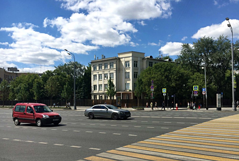 Бывшая медсанчасть № 32, полученная музеем от мэрии Москвы в конце 2015 г. Фото: «Аркада-НТ»