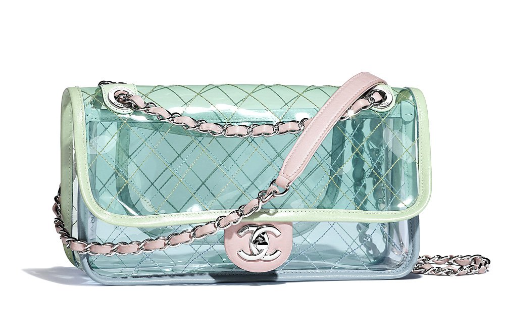 Новые версии знаковых моделей сумок Chanel из коллекции весна — лето 2018 г.