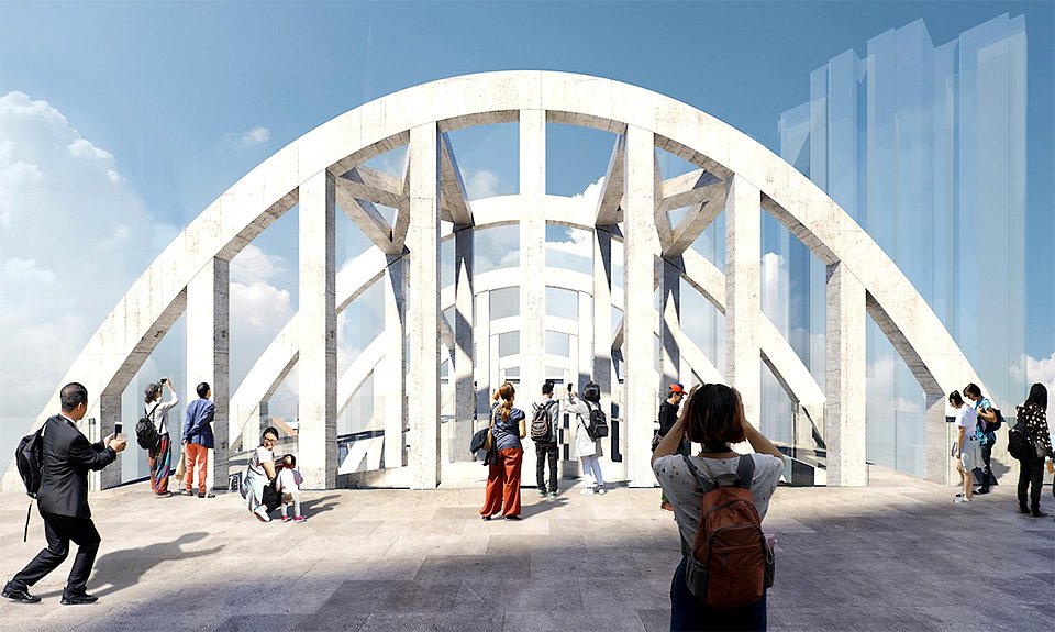 Рендеринг обновленного интерьера театра. Фото: New World Development