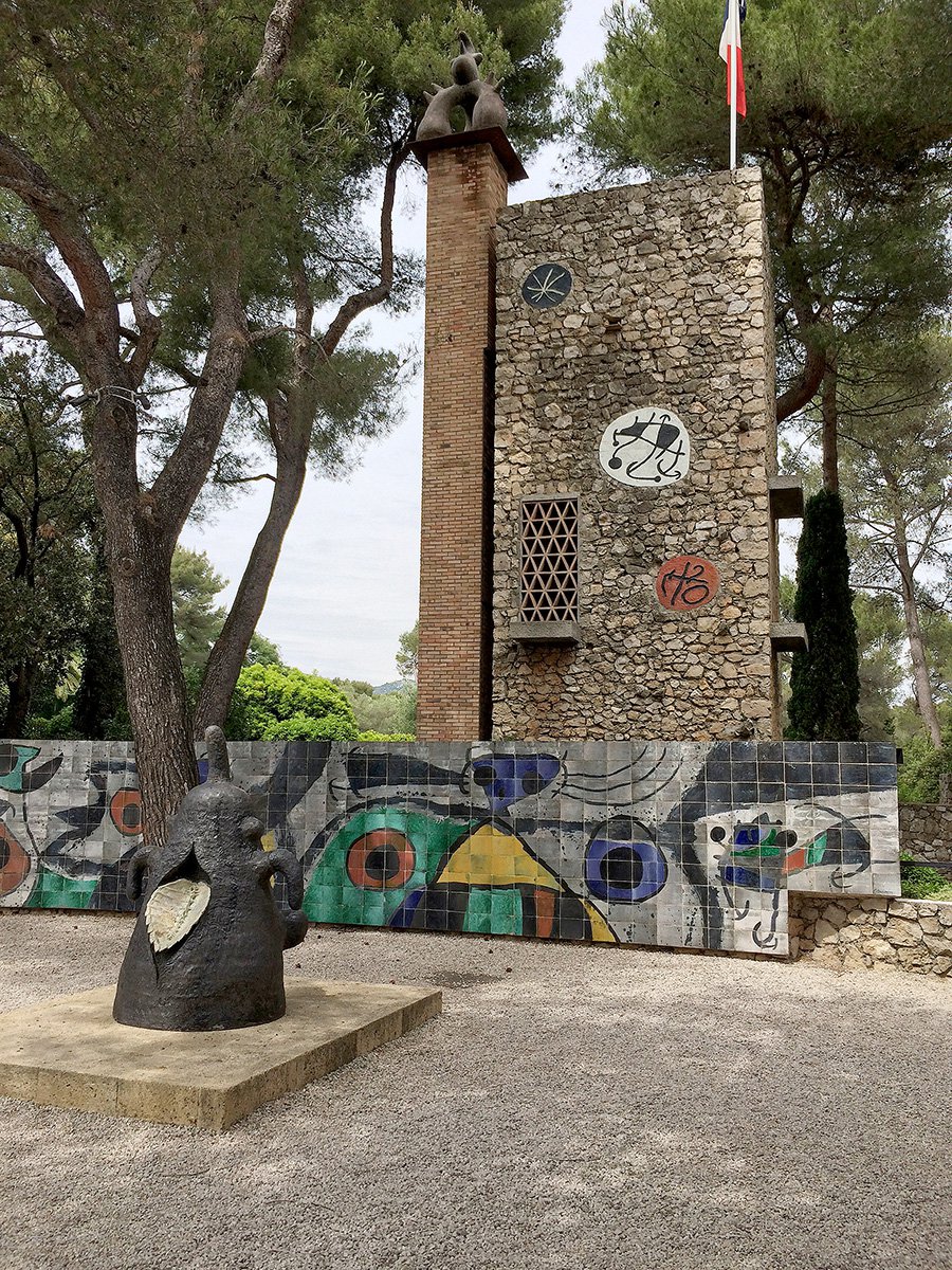 Лабиринт Миро. 1964. Фото: Fondatio Maeght