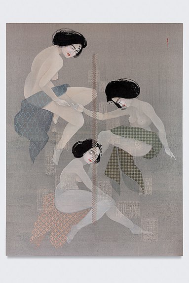 Хаув Караман. «Треугольник». 2012. Фото: Haiv Kahraman / Jack Shainman Gallery